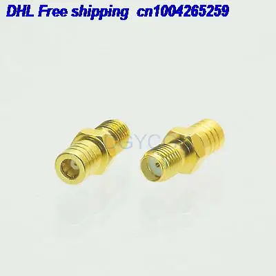 EMS/DHL 100 шт. адаптер преобразования гнездо SMA SMB Женский F разъем для Соединительный разъем 22ds