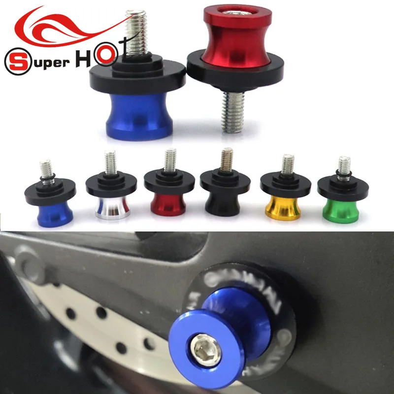 

Swingarm Spools Slider for Triumph DAYTONA 675 Street Triple 675 daytona675 triple650 Accessories Stand Screw