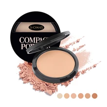 SHOPANTS Matte Makeup Pressed Powder Compact Loose Powder Oil Control Pores Invisible Translucent Natural Long Lasting Powder