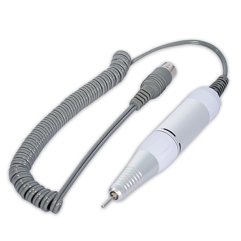 Electric Nail Art Drill Pen Handle File Polish Grind Machine Handpiece Manicure Pedicure Tool Accessories | Красота и здоровье