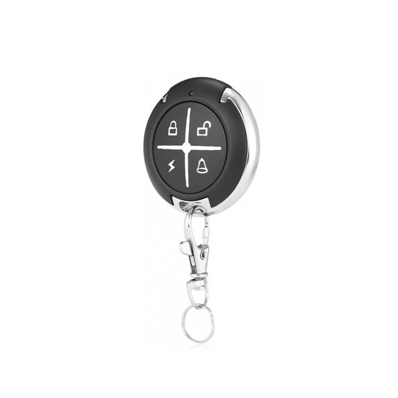 

1/5pcs 433Mhz Remote Control Controller For Gate Wireless RF 4 Channel Electric Cloning For Gate Garage Door Car Keychain