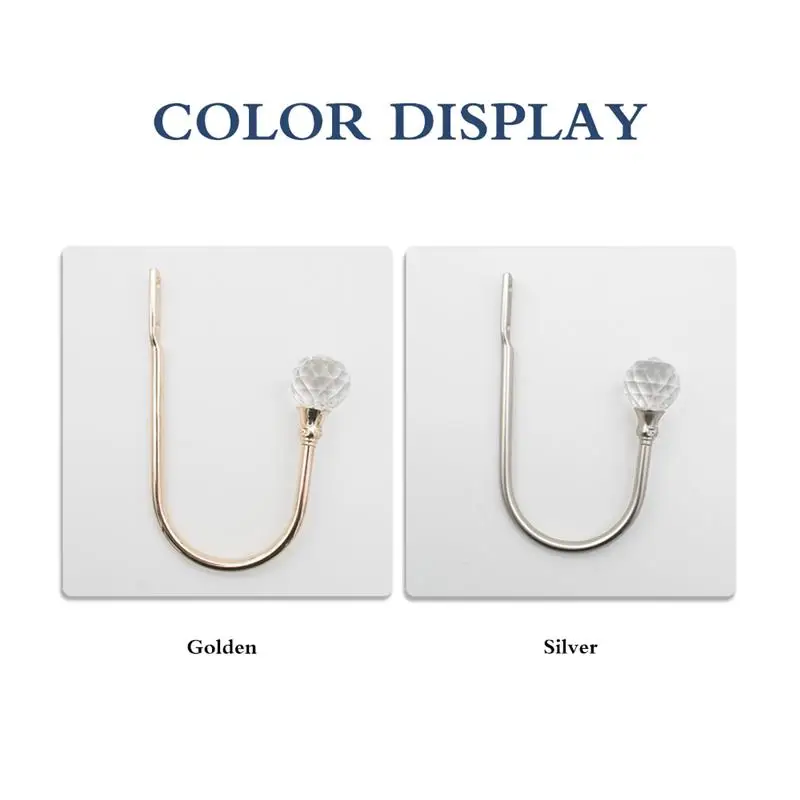 Занавес u образной формы 2 шт. хрустальный шар занавес металлические завесы