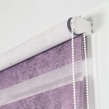 

LUIWENN Digital Printed Roller Blinds Zebra Fabric Windows For Bedroom For Living Room decoration Customized Size Acceptable