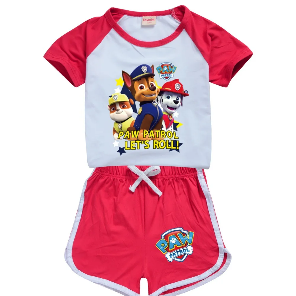 Leisure Sports Suit Kids Clothing 