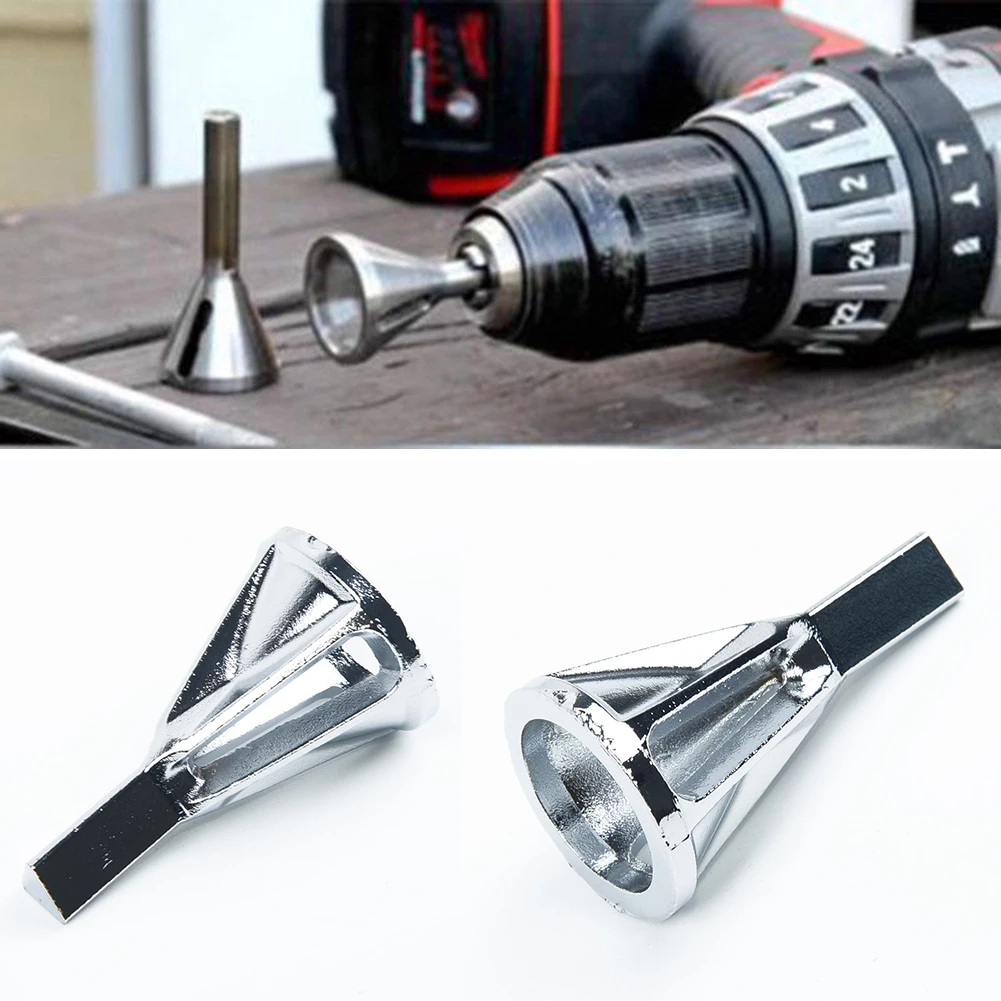 Фреза для снятия заусенцев из нержавеющей стали Черная Нержавеющая Сталь фреза с