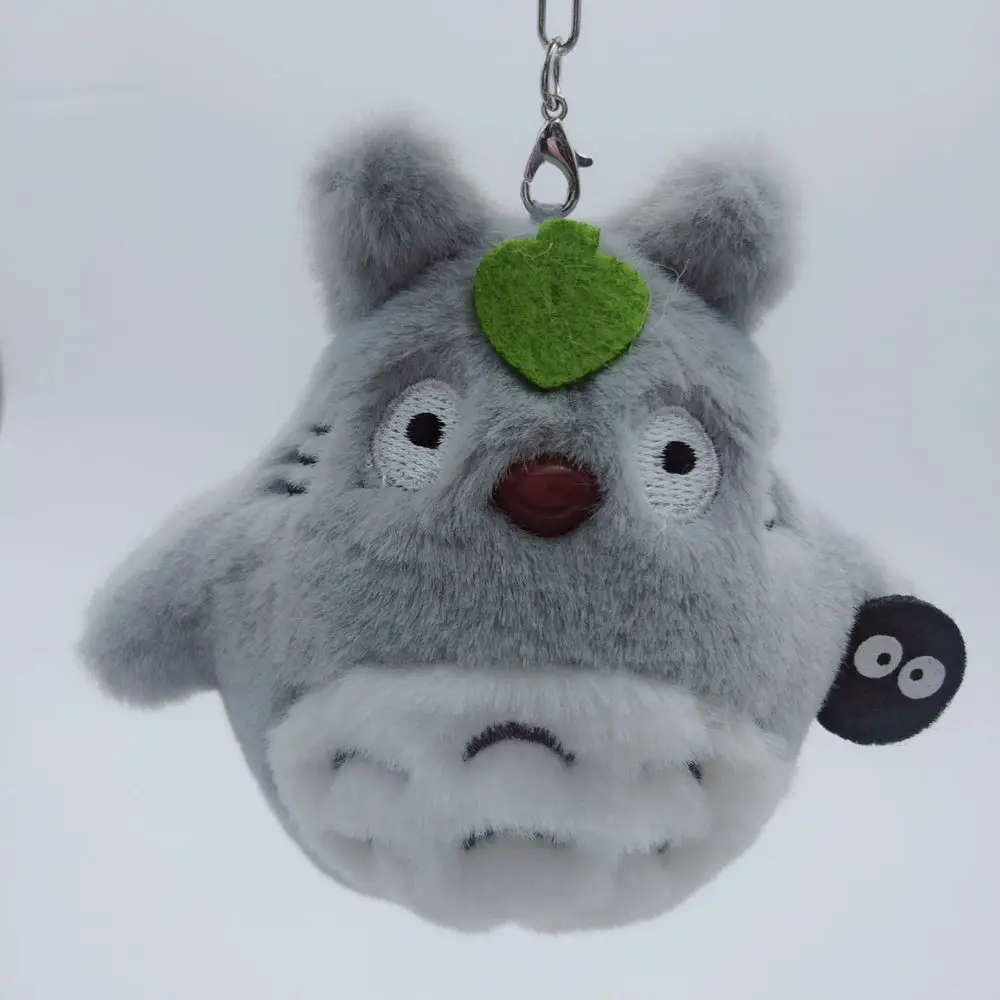Мини Мой сосед Тоторо плюшевая игрушка 2018 Новинка Kawaii Аниме брелок мягкая кукла