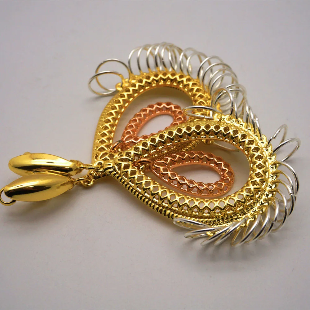 Модные популярные Прохладный Большой грубый круглый металлический Для женщин обруч серьги трансграничной Jewelry C0129
