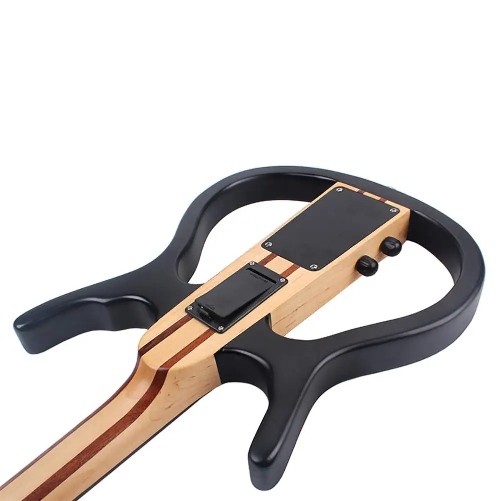 Укулеле электрическое бесшумное 26 дюймов 4 струны с сумкой для переноски|Укулеле|