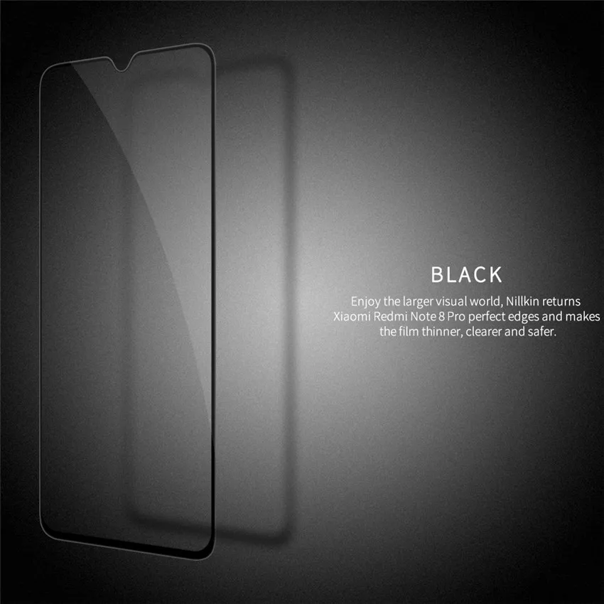 Для Xiaomi Redmi Note 8 pro закаленное стекло полное покрытие анти-взрыв Закаленное стекло протектор экрана CP+ pro