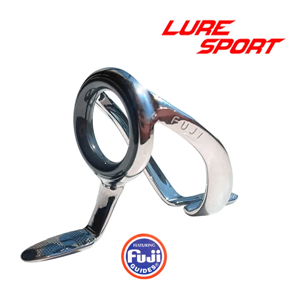 Fuji PLGST Size 6-2.6 Rod Top Guide Stainless Frame SIC x 1