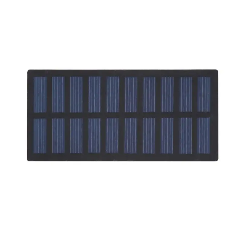 1,1 W 5V 200mA небольшой Панели солнечные модуль прочный «сделай сам» для Дома Науки мини тренога камеры сотовый Зарядное устройство