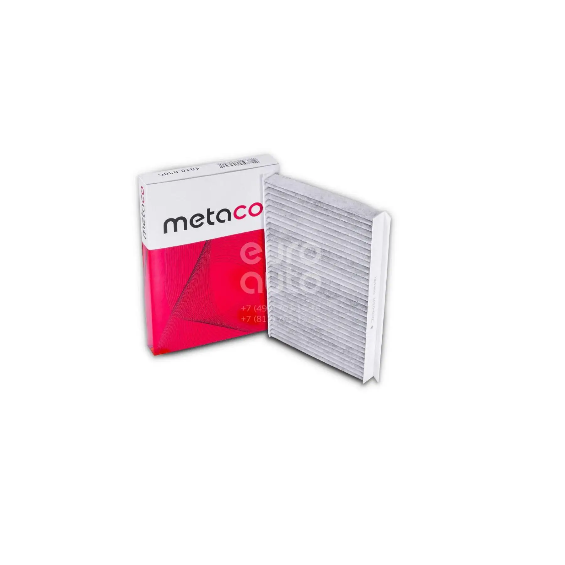 Metaco Фильтр салона 1010-030C УГОЛЬНЫЙ