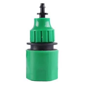 

20Pcs 4/7mm 8/11mm Hose Barbed Hose Quick Connectors Garden Wate Irrigation Drip Irrigation Coupling Connecting Tool
