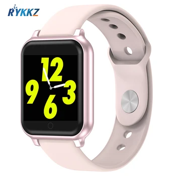 

Fitness Bracelet T7 Smartwatch WaterProof Bluetooth Sport Heart Rate Tracker Call/Message Reminder Smart Watch for Android IOS