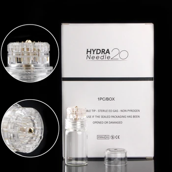 

HYDRA needle 20 Micro Stamp Therapy Skin Care Texture improvement Anti Wrinkle Acne Reduction Pore Tightening Whitening