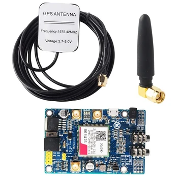 

SIM808 Module GSM GPRS GPS Development Board + IPX SMA GSM GPS Antenna Support 2G Network for Arduino Raspberry Pi