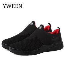 YWEEN New Spring Fashion Men Shoes Cheapest Men Casual Shoes New Running Shoes For Men Lightweight Air Mesh Shoes Male