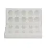 2Pcs Eggs Tray Quakeproof Pearl Wool Foam Wrapping Creative Quail Eggs Box Kitchen Supplies Egg Holder 1