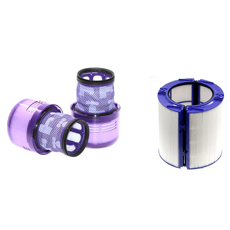1x Mesh Filter Air Purifier for Dyson Tp04 Tp05 & for Dyson V11 Sv14 Pack Of 2 Pcs HEPA Filters Replace Filter photo