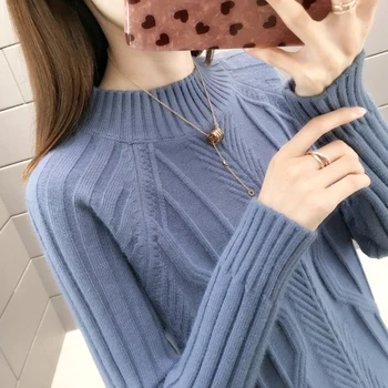 

2020 OHCLOTHING 9320 new women's clothing, autumn and winter, new sweater, long sleeve, 47-2 floor, 3 rows, 2 shelves