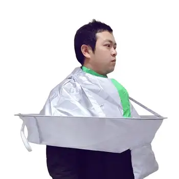 

Foldable Salon Barber Gown Cloth Hair Cutting Cloak Umbrella Hairdressing Cape Home use Shawl Apron