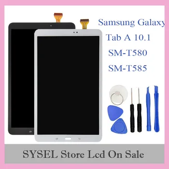 

For Samsung Galaxy Tab A 10.1 SM-T580 SM-T585 Tablet LCD Display Touch Screen Digitizer Glass Panel Sensor tools