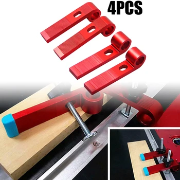 

T-type Slot Track Clamp Stopper Woodworking Positioning Aluminum alloy