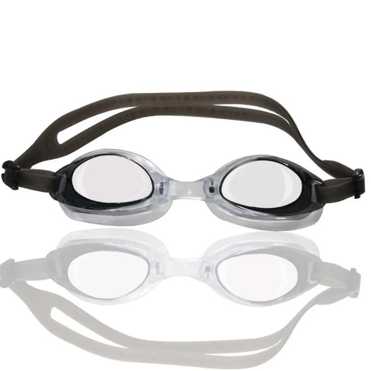 

Summer Day Swimming Goggles Adult High-definition Waterproof Swimming Goggles Silica Gel Mirror Belt Goggles