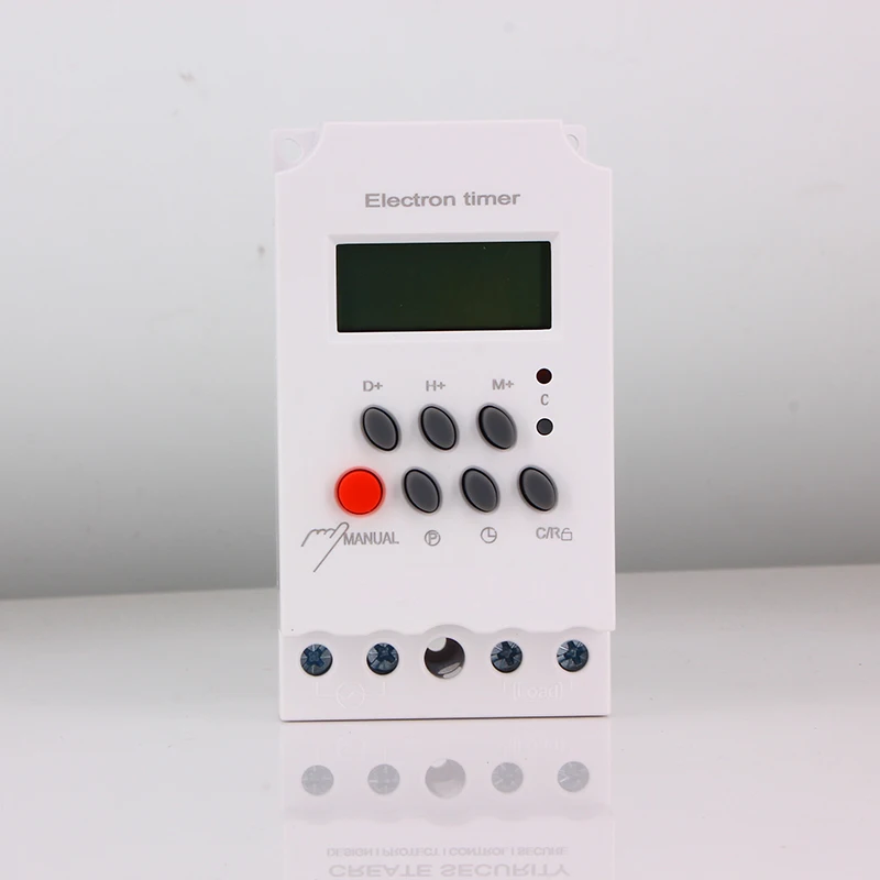

KG316T KG316T-II 25A 12-24VDC Programmable week cycle Digital Timer relay