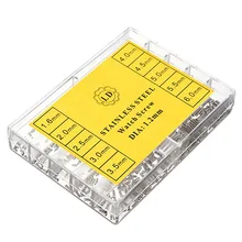 500 шт очки из нержавеющей стали ремонт часов небольшой микро ассортимент винтов инструмент T4MD