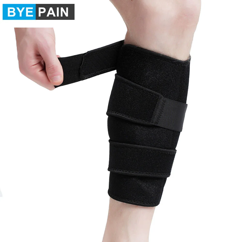 1 шт. BYEPAIN фиксаж голени шина для опора облегчения боли растяжения брызг теннисные