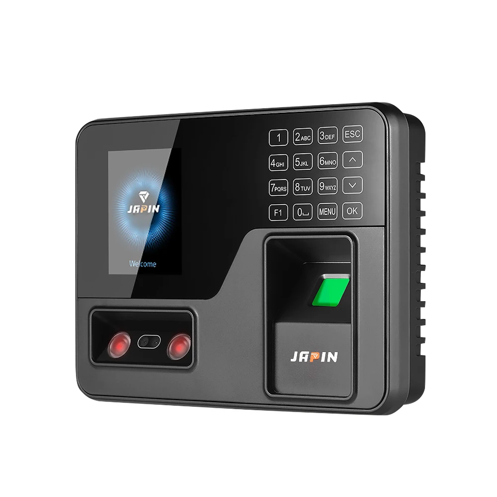 

Biometric Fingerprint Attendance Machine 2.8" TFT LCD Display USB Fingerprint Attendance System Employee Checking-in Recorder