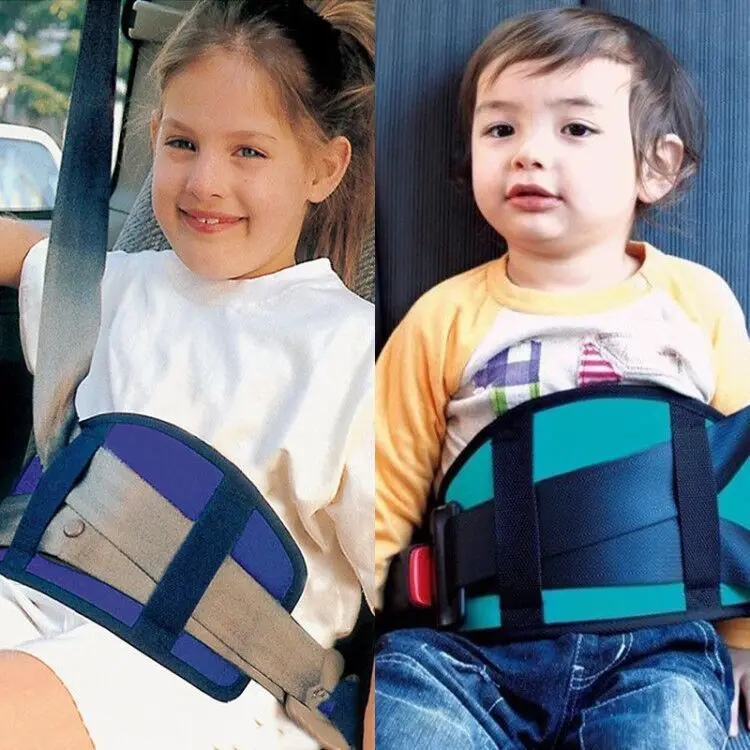 SHUJIN Baby автомобильный держатель вспомогательный коврик для маленьких детей ремень безопасности регулируемый сепаратор аксессуары для маленьких автомобилей