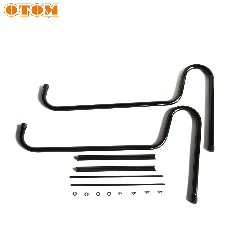 OTOM Motorcycle Boot Wash Stand Rack Steel And Baking Paint Adjustable Clean Shelves Universal Placing Drying Motocross Boots