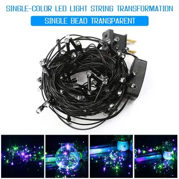 

Practical Christmas Lights String Festivous Colorful Transformation Festival Restaurant Lampu Tumblr Durable Refectory