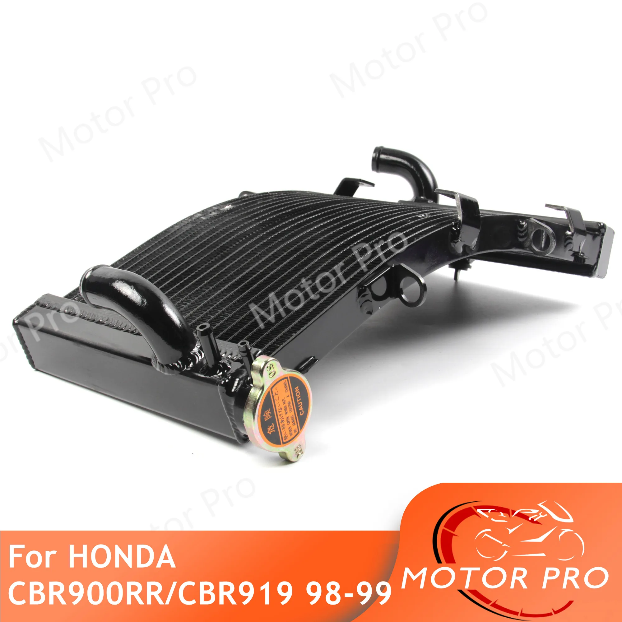 Радиатор охлаждения для мотоцикла HONDA CBR900RR CBR919RR 1998 1999 CBR 900 919 RR CBR900 900RR CBR919 919RR
