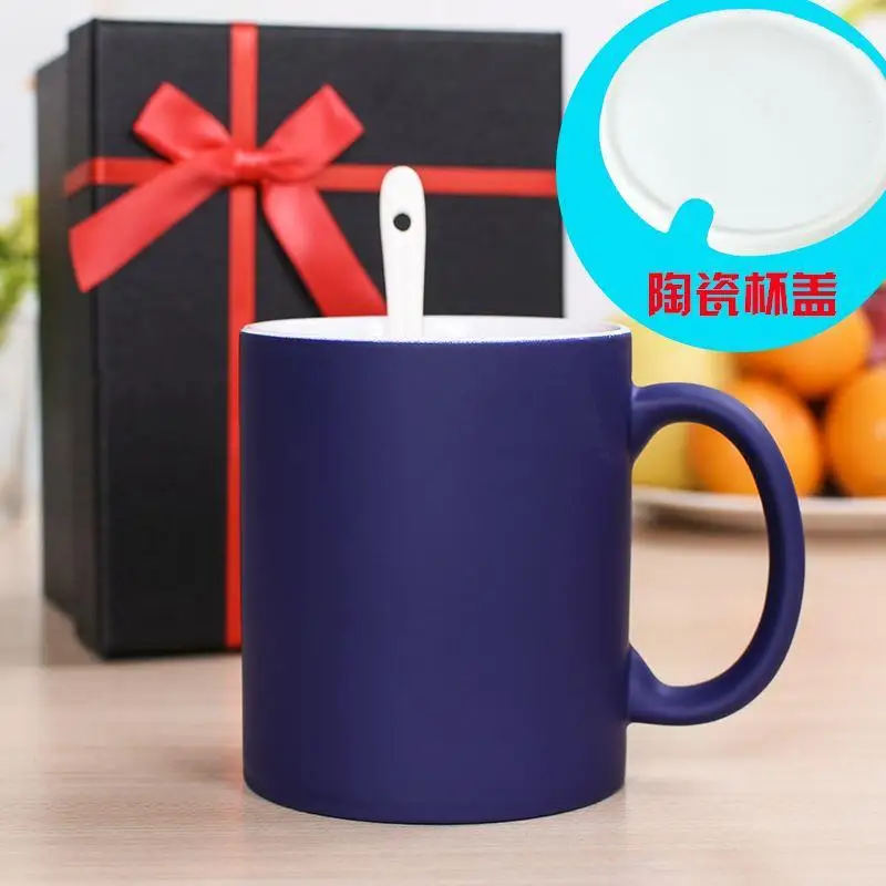 

Hot Water DIY Printed Photo Color Changing Mark Glass Tea Cup Image Heating Cup Image Self-Definition Pattern