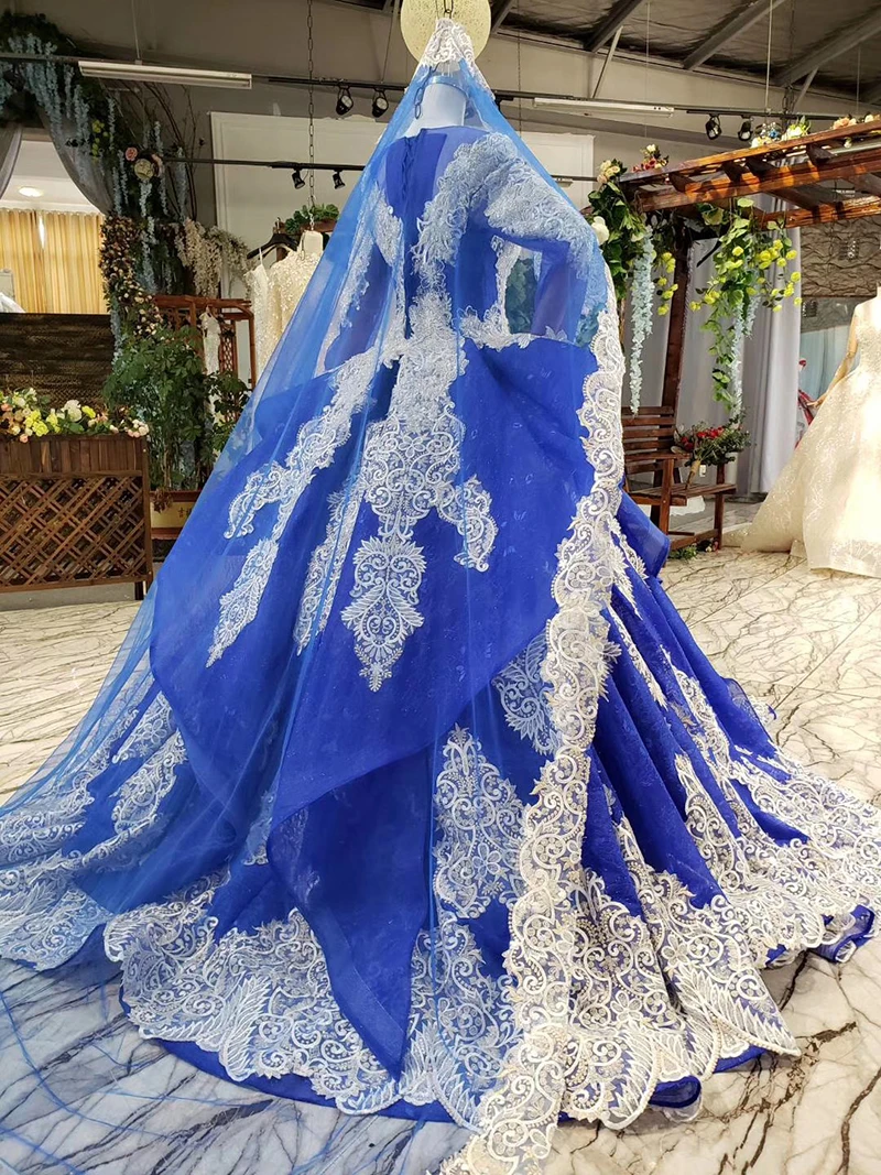 azul wedding dress