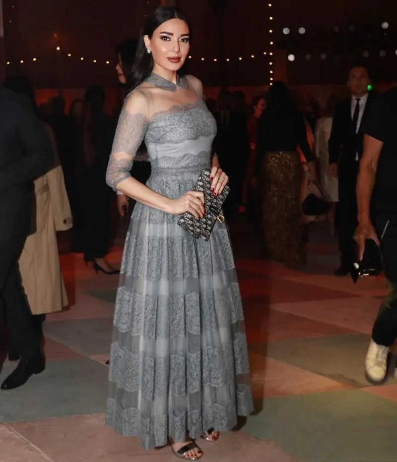 Кружевные вечерние платья Тюль с аппликацией rom платье 1 2 с длинным рукавом по щиколотку вечерние платья