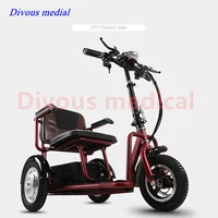 Adult Electric Tricycles 700W Mobility Scooter for Disabled and Elderly Outdoor Travel 1