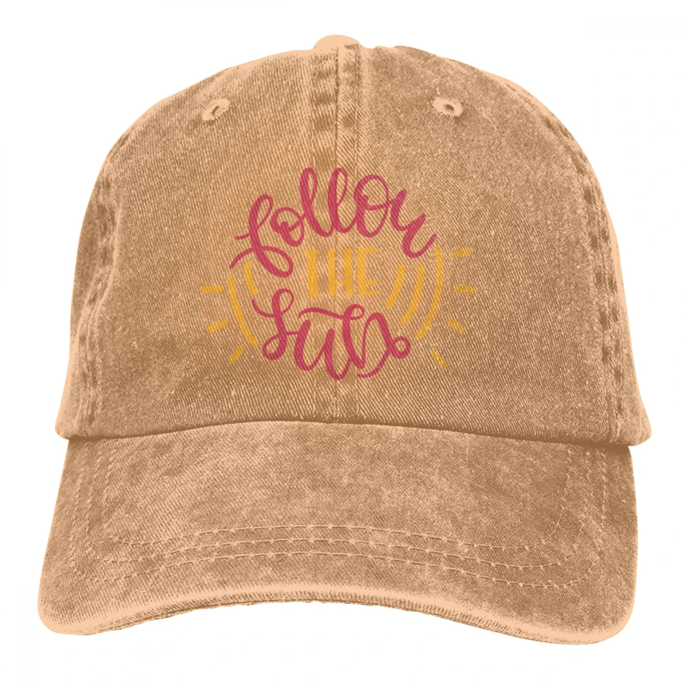 Next The Sun Casquette черные унисекс Мужские Женские джинсовые бейсболка с ремешком кепки регулируемые Гольф папа шляпа - Цвет: Хаки