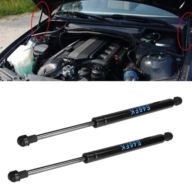 1 paar Motorhaube Haube Gas Frühling Strut Lift Unterstützung Kit Set Fit  für BMW E36 E46 323 325 328 330 51238202688 SG402048 - AliExpress