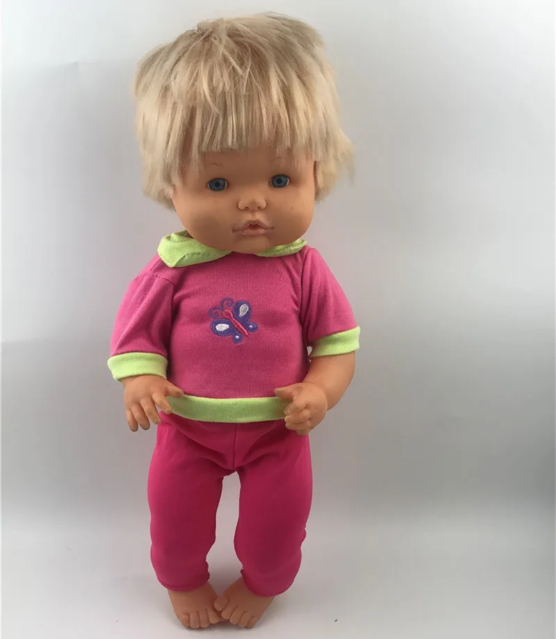 Белый Костюм одежда подходит 42 см Nenuco кукла Nenuco y su Hermanita кукла аксессуары - Цвет: Белый
