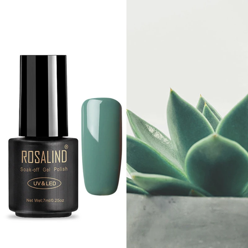 Rosalind 7 мл УФ гель лак Nagellak Набор для маникюра Полупостоянный Гибридный Nagels Art Off Wit