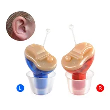 portable amplifier Digital 6 Channels 12 Bands Hearing Aids Sound Amplifier Mini Invisible Hearing Aids Ear Care Utensils 2018new siemens digital computer programming hearing aid aids 6 channels high powerful sound amplifier fun sp updated to12sp