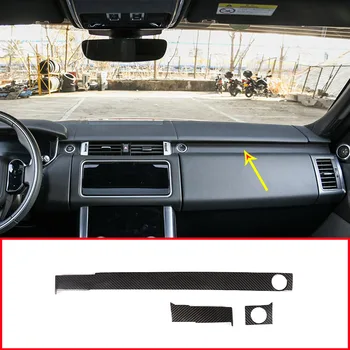 

For 2014-2020 Range Rover Sport RR Sport carbon fiber passenger trim