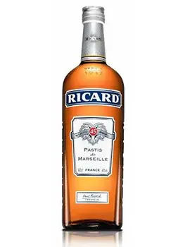 

Ricard Pastís de Marseille Licor Anisado - 1L