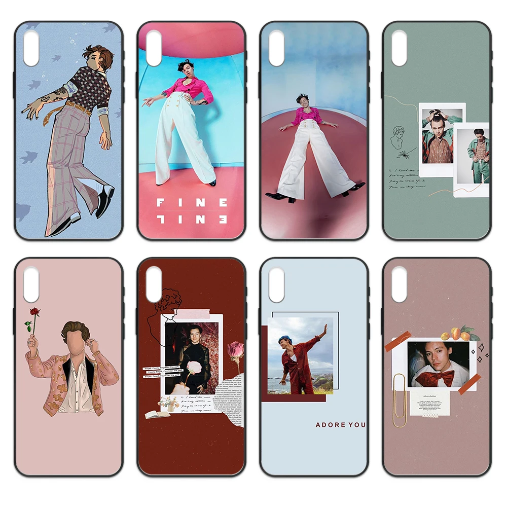 Чехол для телефона Harry Styles Love On Tour 2020 с тонкой линией iphone 4 4s 5 5S SE 5C 6 6S 7 8 plus X XS XR 11 PRO