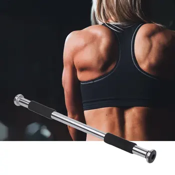 

Door Fitness Bar Pull Up Bar Fitness Device Anti Slip Wall Horizontal Bar Multi-Functional Wall Door Frame Trainer
