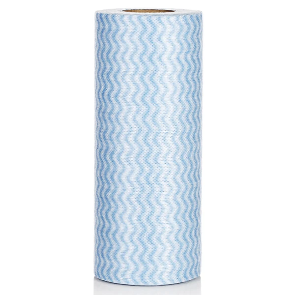 

1 Roll Non-Woven Kitchen Rag Dish Towel Disposable Dish Cloth Non-Stick Oil Cleaning Towel Kitchen House Cleaning Cloth Sets